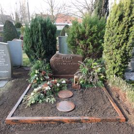 Grabmale und Grabmalgestaltung aus Hamburg Bramfeld bei Ohlsdorf
