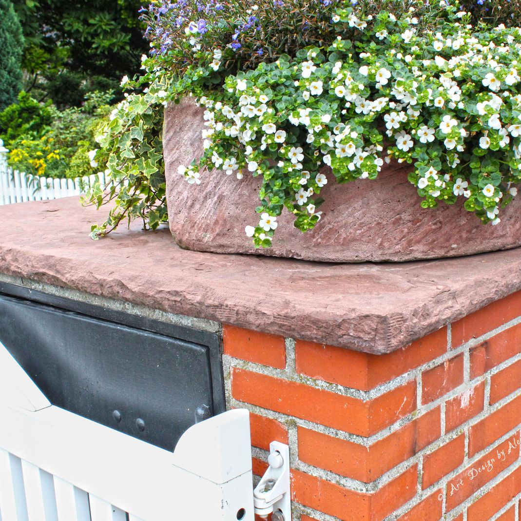 Treppen und Fensterbänke aus Naturstein aus Hamburg Bramfeld